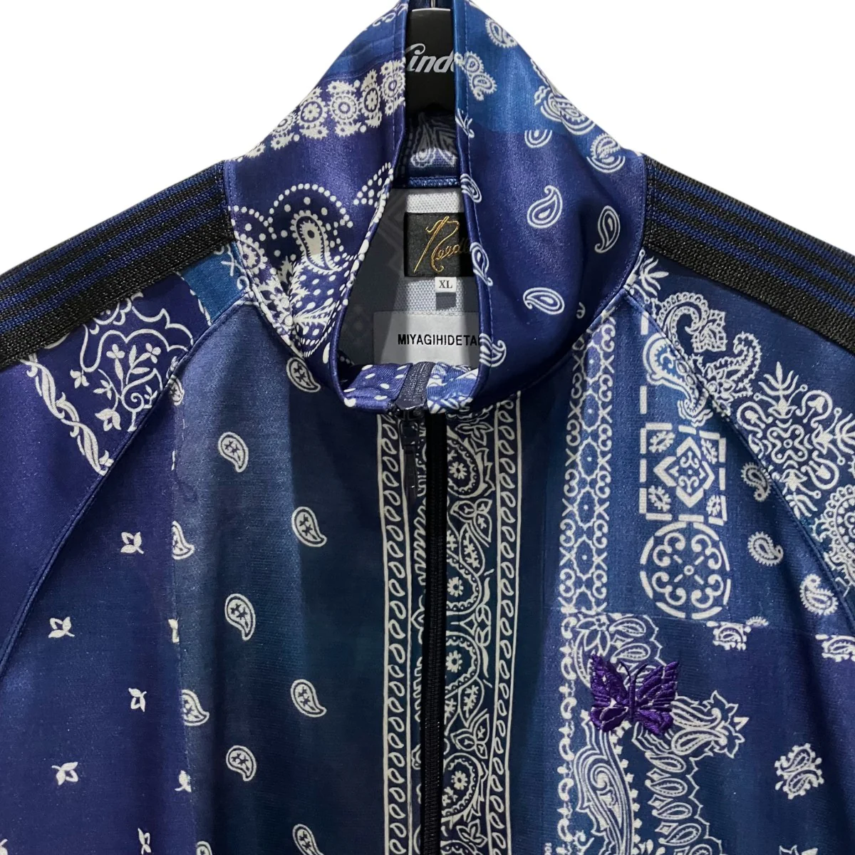 25SS【Track Jacket - Poly Smooth Bandana Pt】トラックジャケットPU1720 - Image 3
