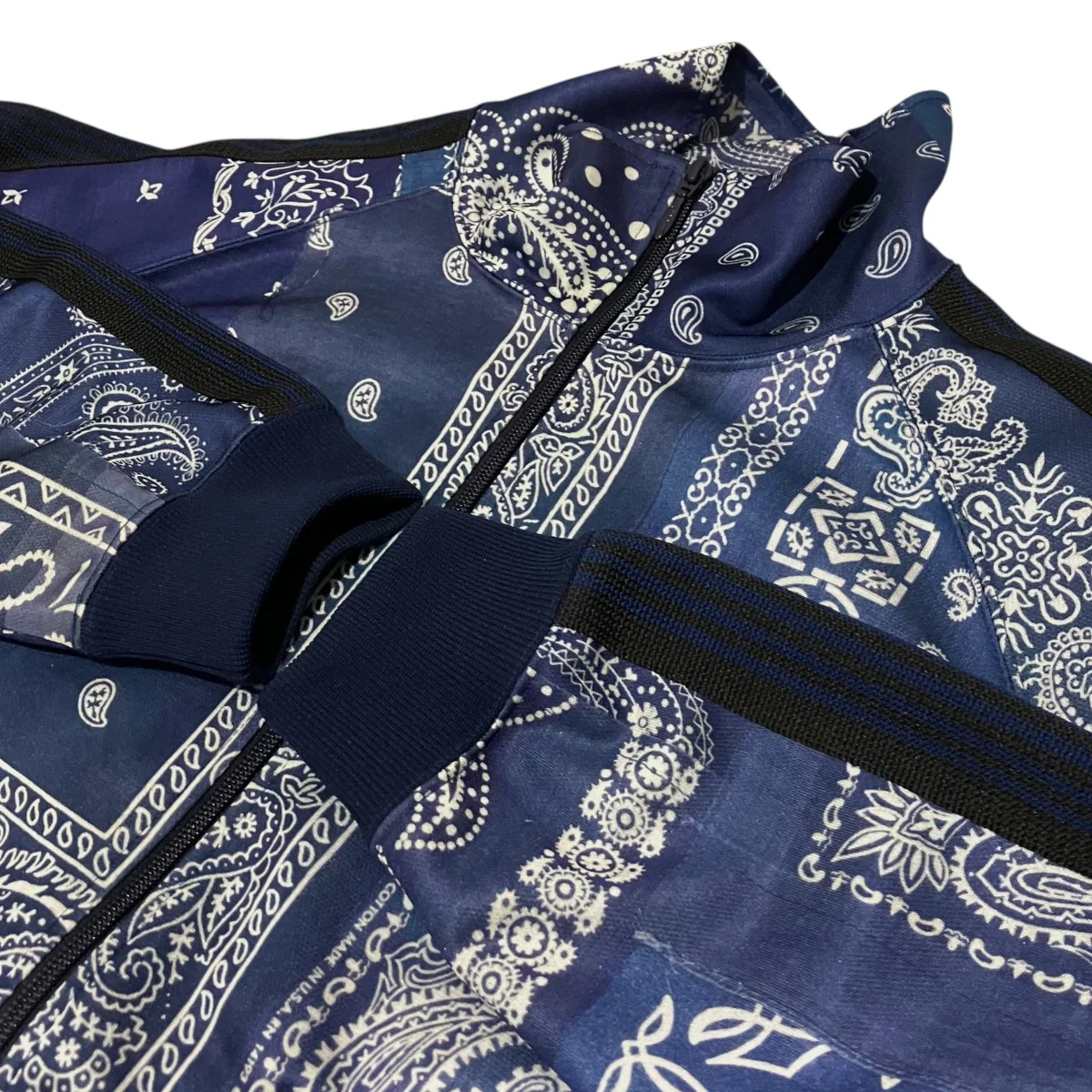 25SS【Track Jacket - Poly Smooth Bandana Pt】トラックジャケットPU1720 - Image 5