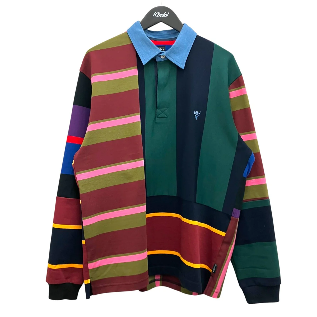 25AW【RUGGER SHIRT】ポロシャツRW651