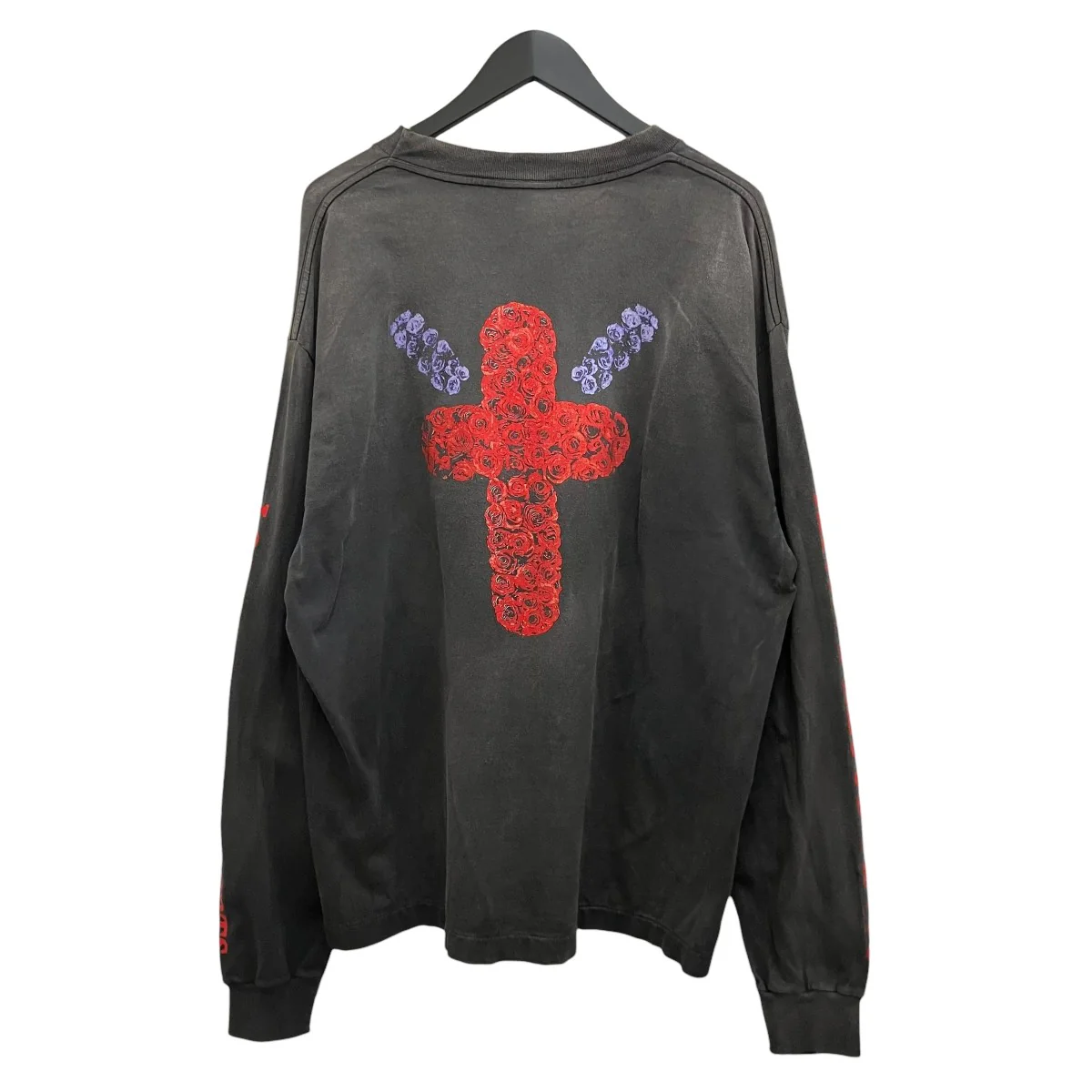 【BR LS TEE ／ BORN SAINT】長袖カットソーSM-YS1-0000-C40 - Image 2