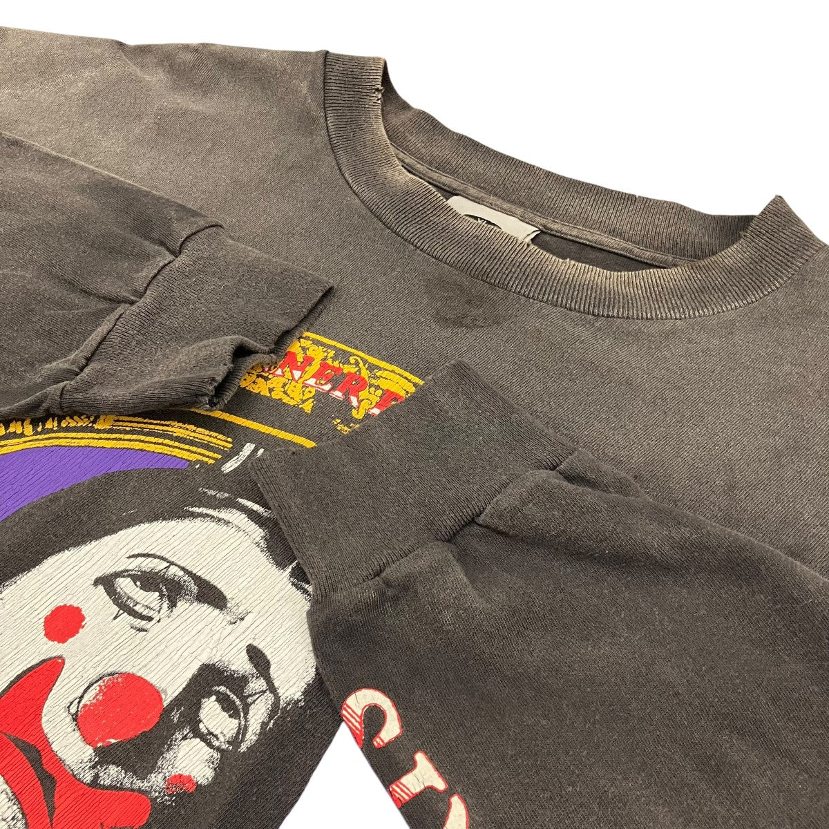 【BR LS TEE ／ BORN SAINT】長袖カットソーSM-YS1-0000-C40 - Image 5
