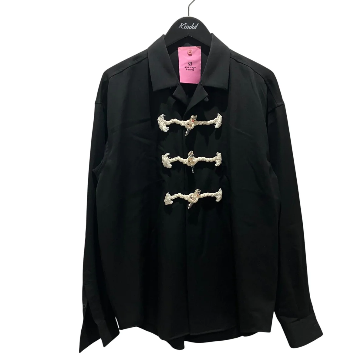 24AW【フラワートグルシャツ】シャツAZ242AW1075