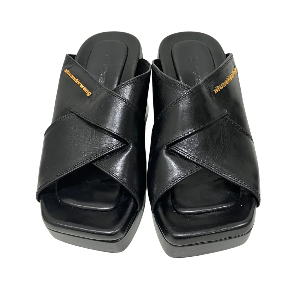 【Float Criss-cross Wedge Sandal】プラットフォームサンダル30224S004 - Image 3