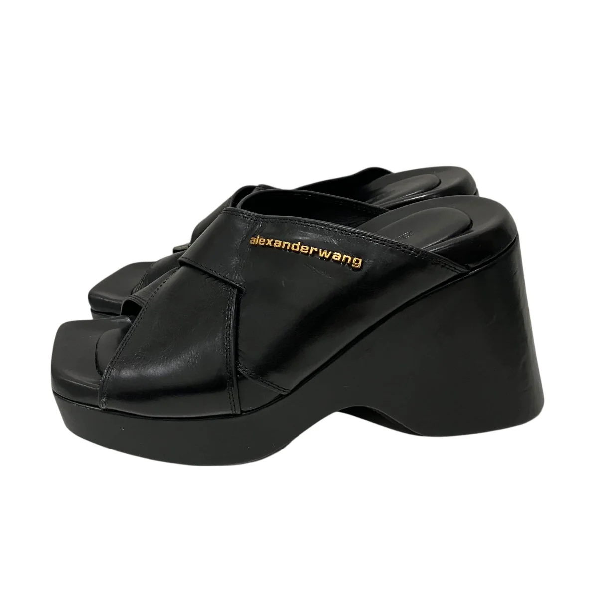 【Float Criss-cross Wedge Sandal】プラットフォームサンダル30224S004 - Image 5