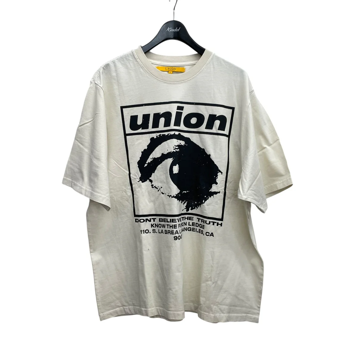 TRUSH TEEプリントTシャツKTS-169-00001-104