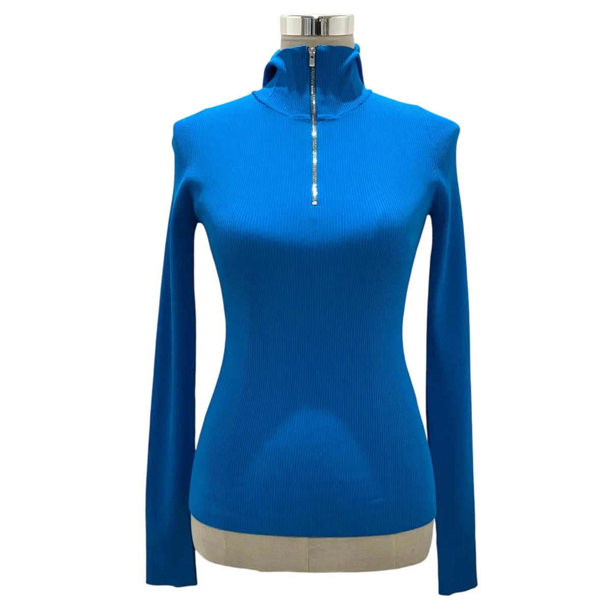 25AW【high-neck hooded rib pullover】ハイネックパーカー470IA170-1431