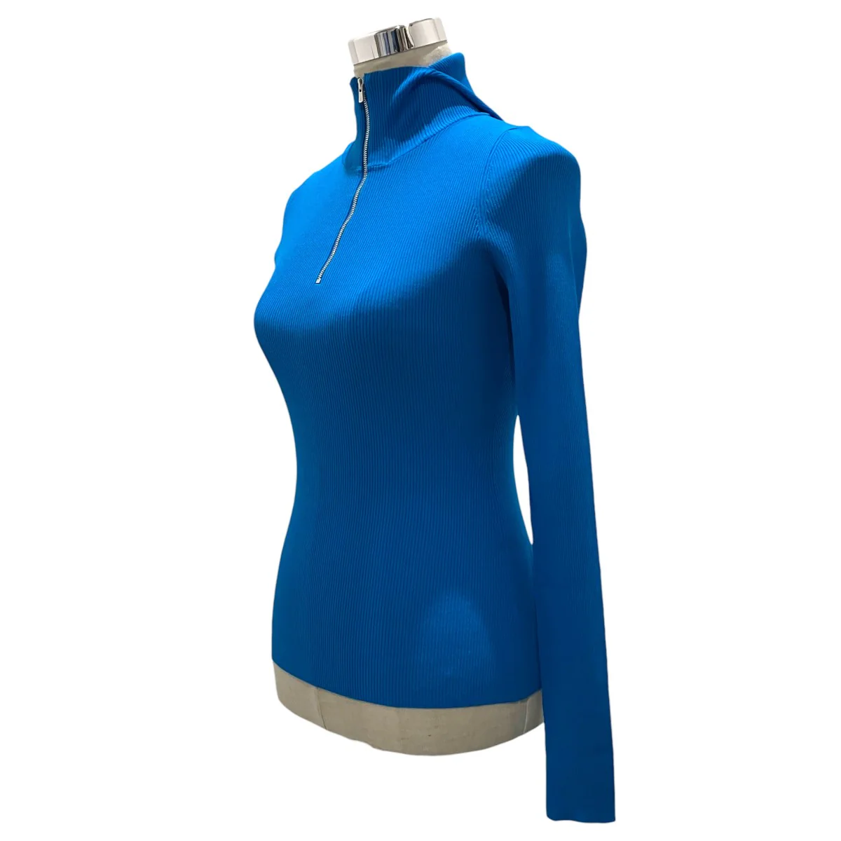 25AW【high-neck hooded rib pullover】ハイネックパーカー470IA170-1431 - Image 3