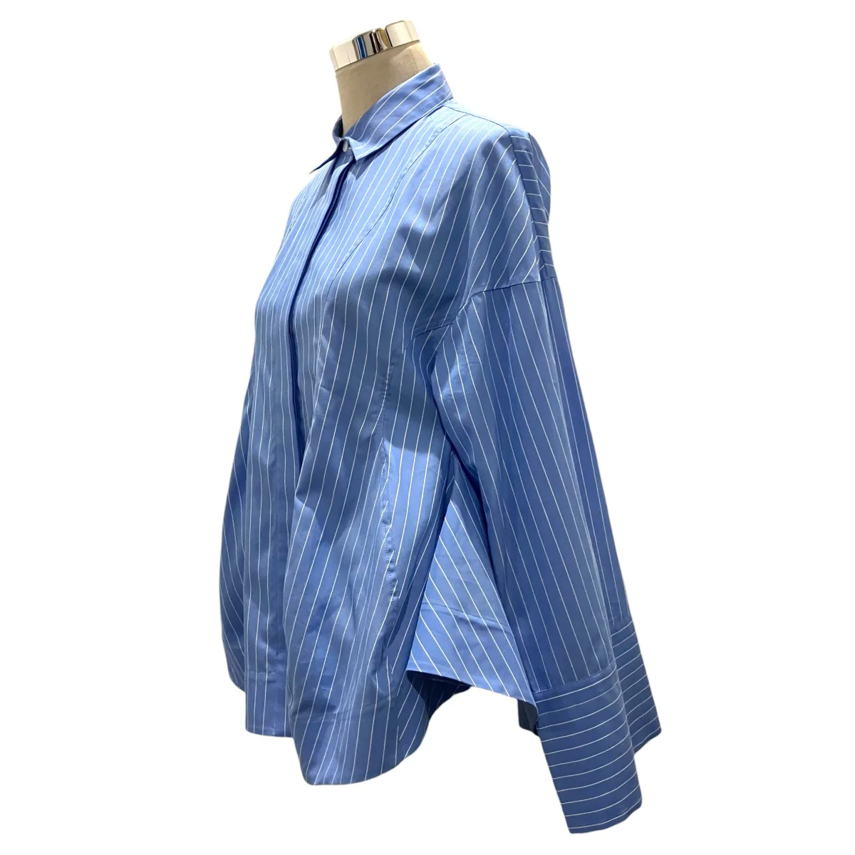 26SS【LUFFA FORM SHIRT】ストライプブラウス300JS430-1111 - Image 3