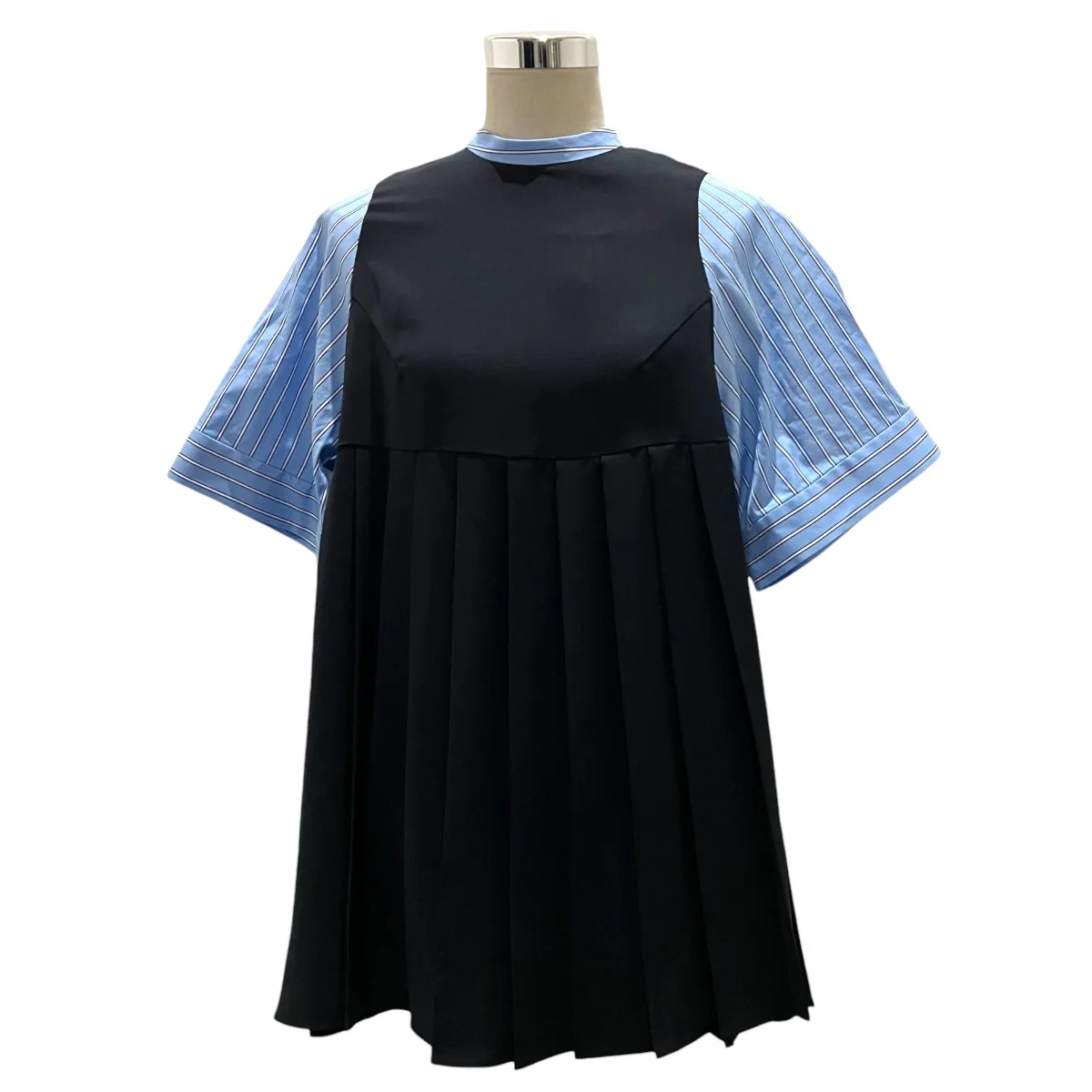 25AW【PLEATS PULLOVER】プリーツブラウス300IA230-0861
