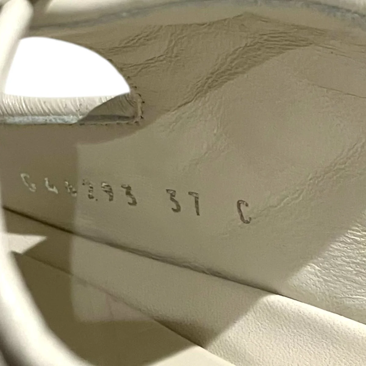 25B【グレインド　カーフスキン】レザーサンダルG46293 - Image 9