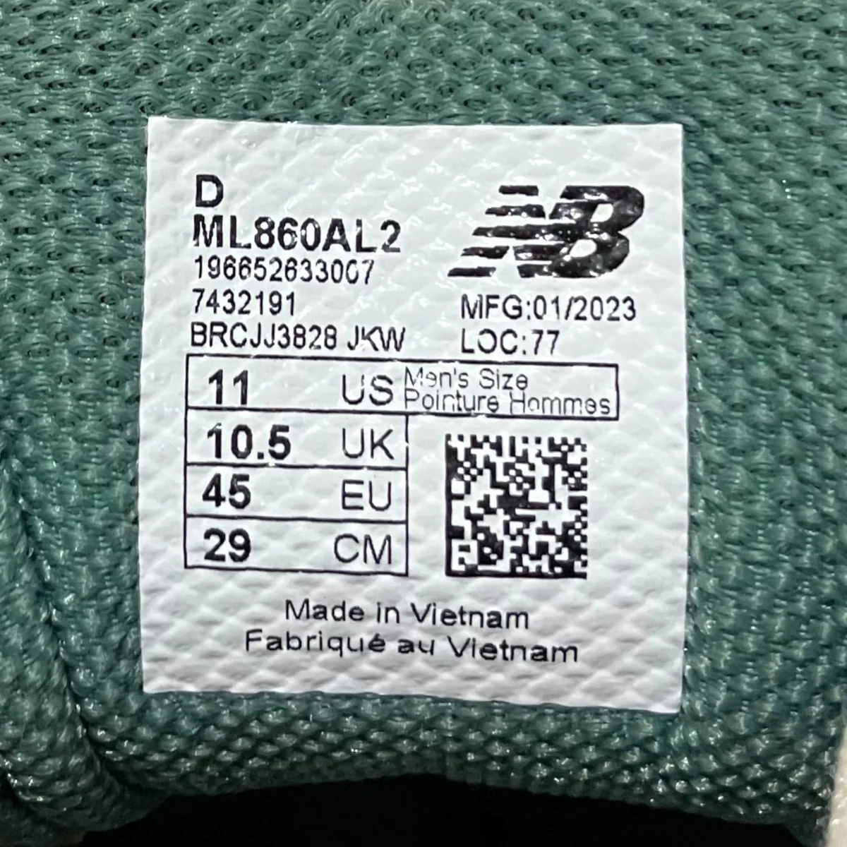 ローカットスニーカーML860AL2 - Image 7