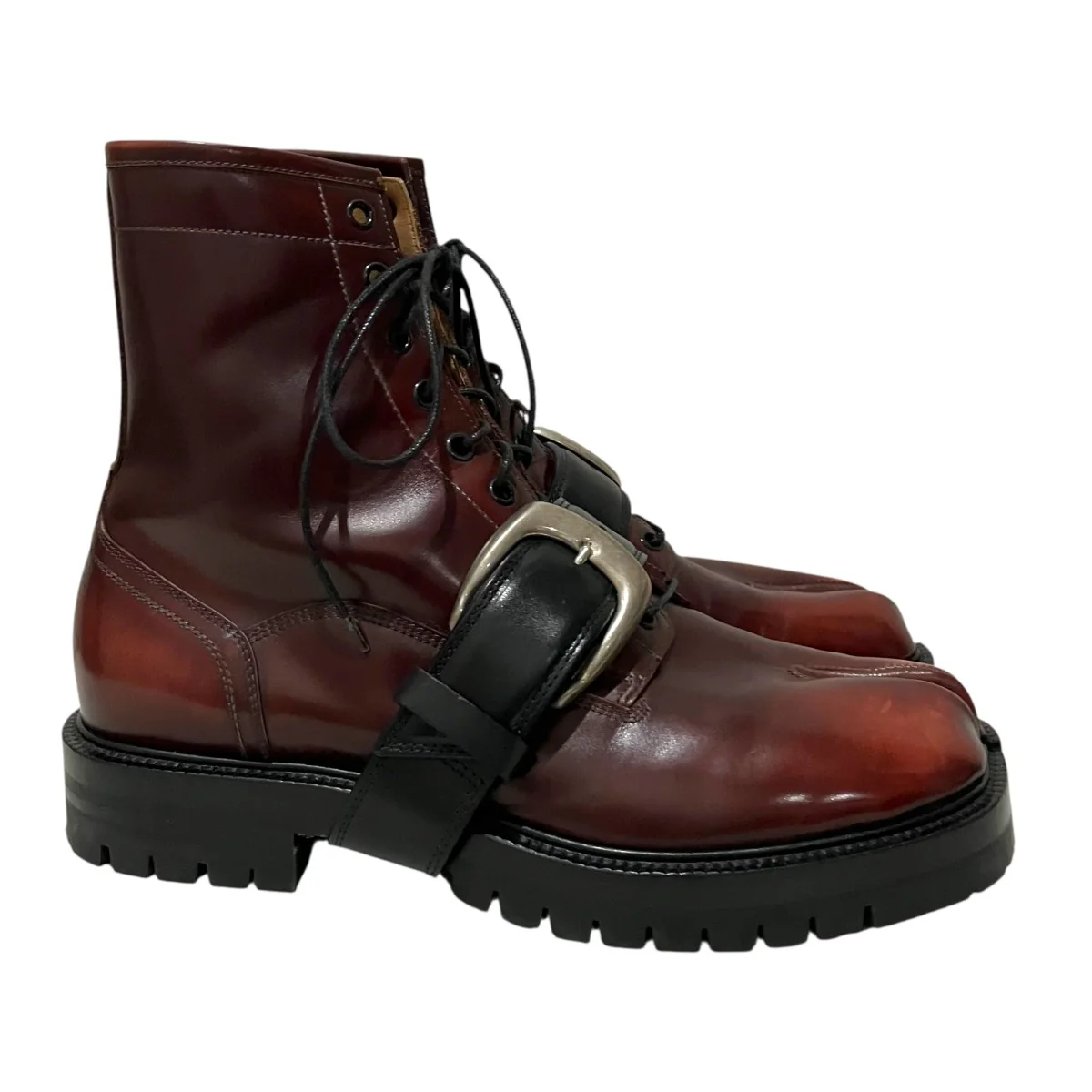 24AW足袋コンバットブーツS57WU0280 - Image 3