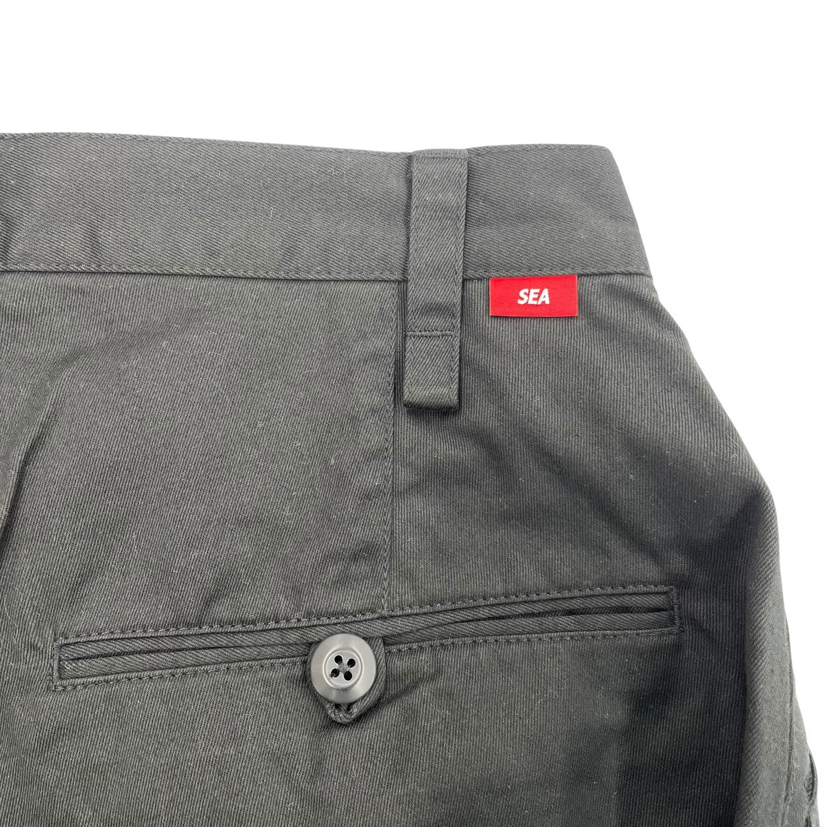 BALLOON CHINO PANTSサイド刺繍パンツWDS-O-BALL-24-Q1-PT-02 - Image 4