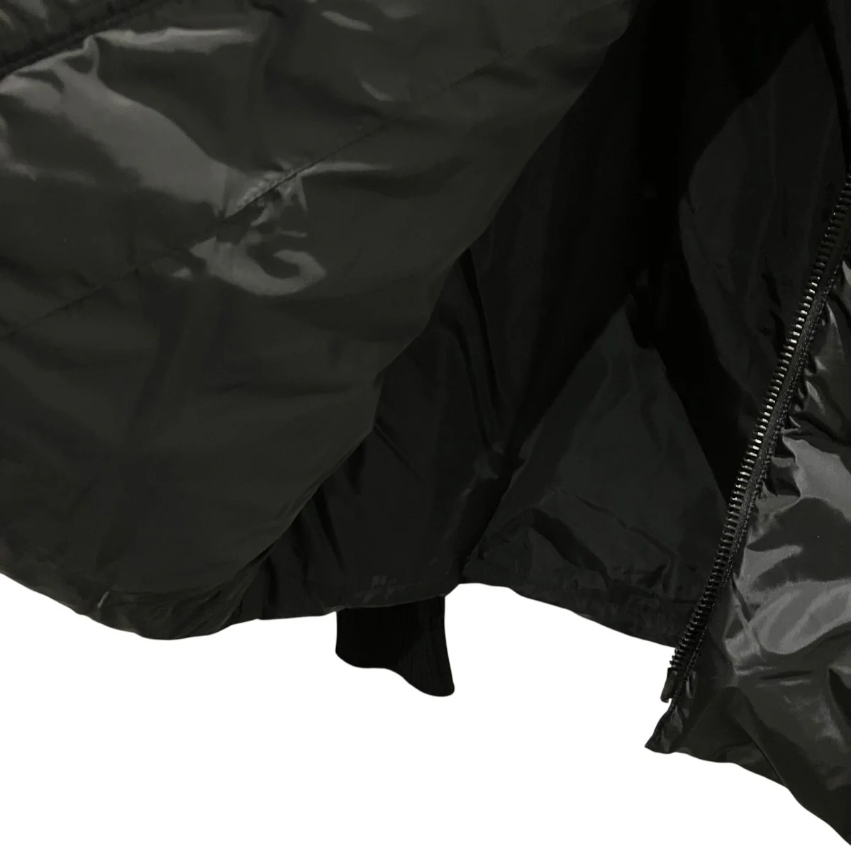 【HyBridge R Grove Knit Hoodie】ダウンジャケット9204M - Image 4