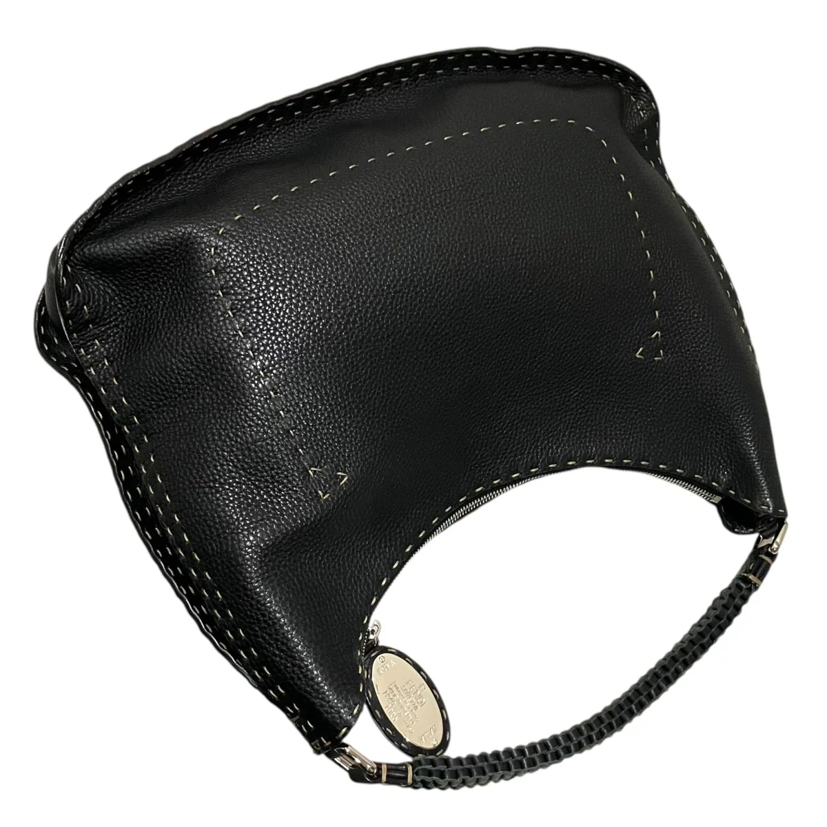 【セレリア】ステッチレザーワンショルダーバッグAU45726 - Image 7