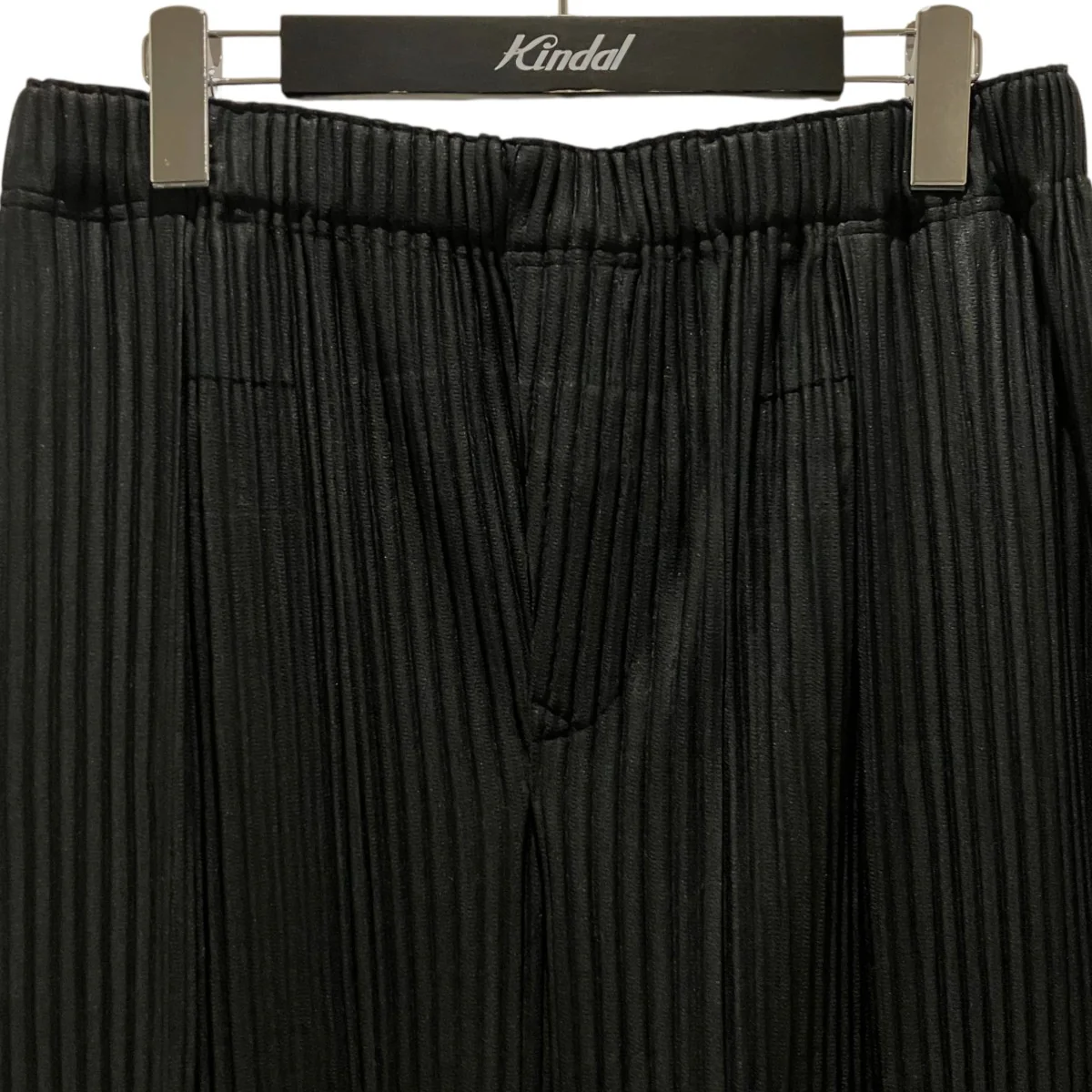 25AW【PLEATS BOTTOMS 2】プリーツワイドパンツHP53JF146 - Image 3