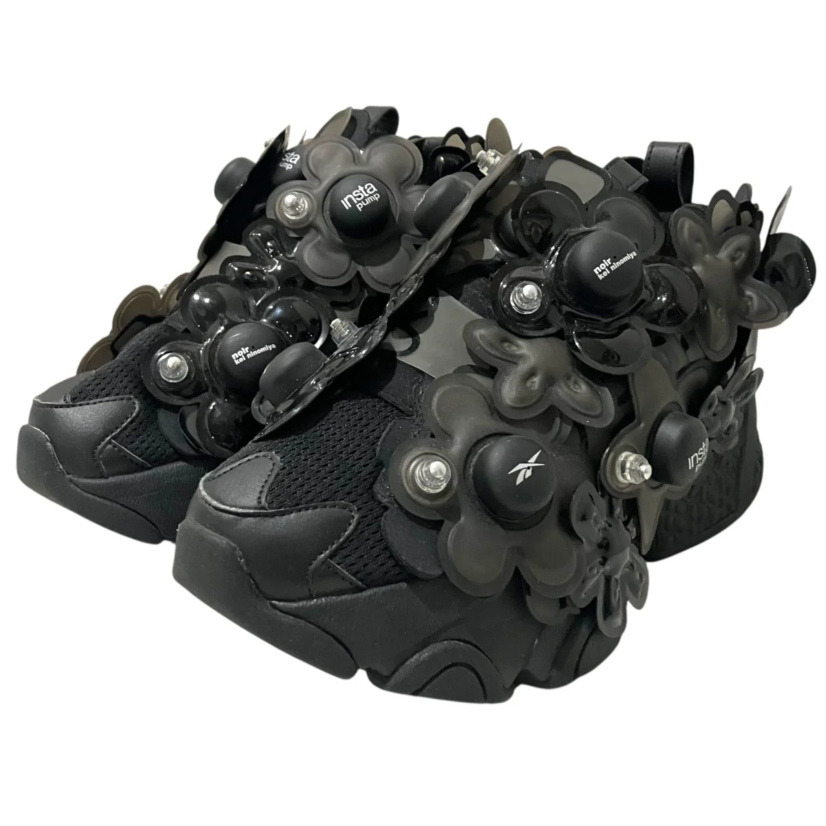 【INSTAPUMP FURY】厚底スニーカー