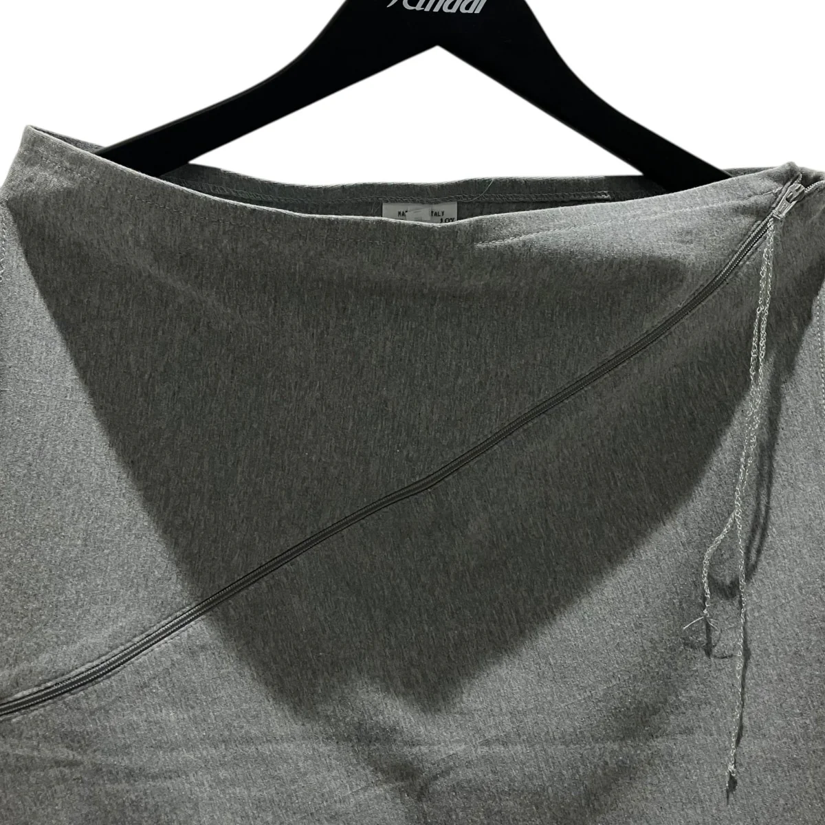 【白タグ Miss Dianna】ノースリーブジップTシャツ - Image 3
