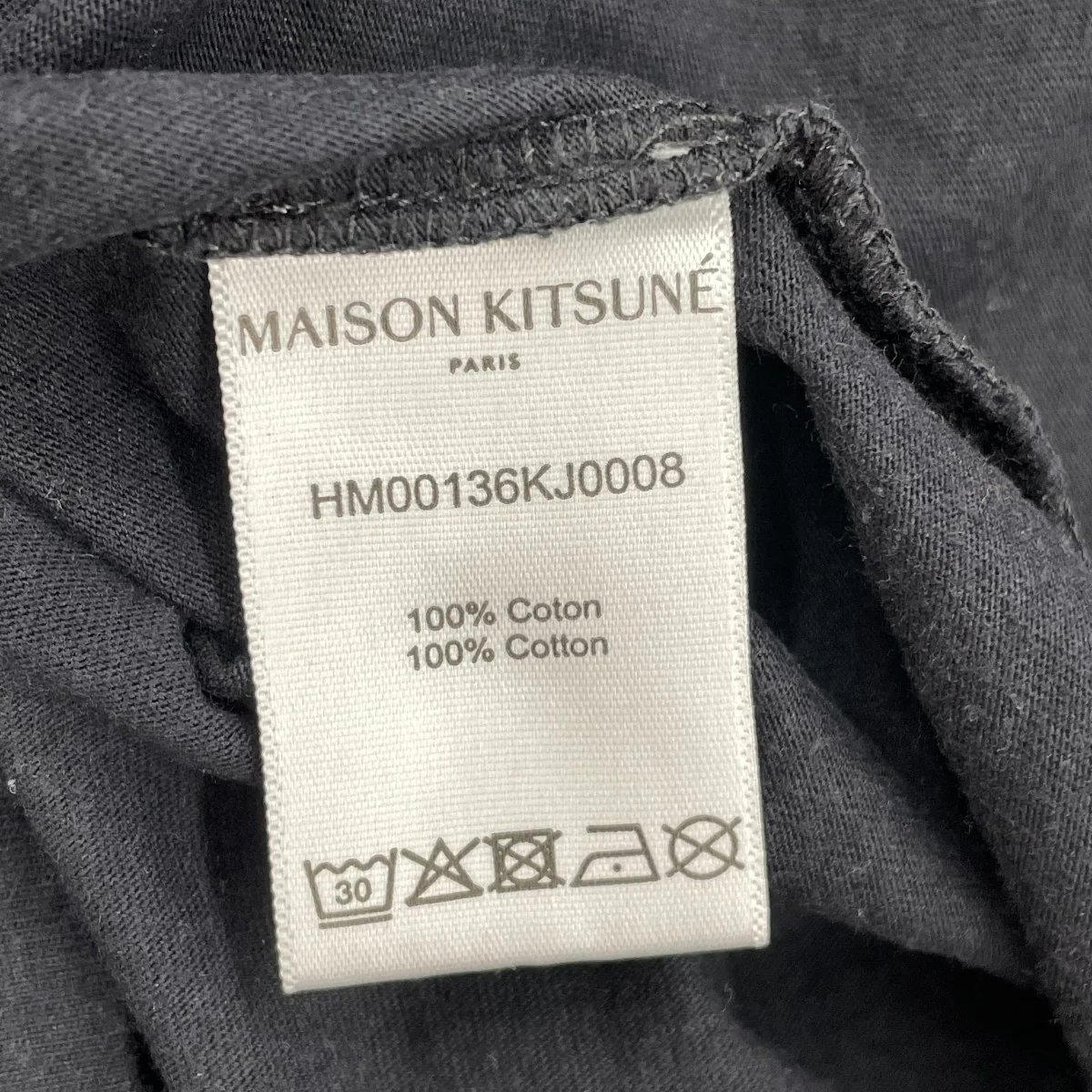 胸ポケット半袖TシャツHM00136KJ0008 - Image 6
