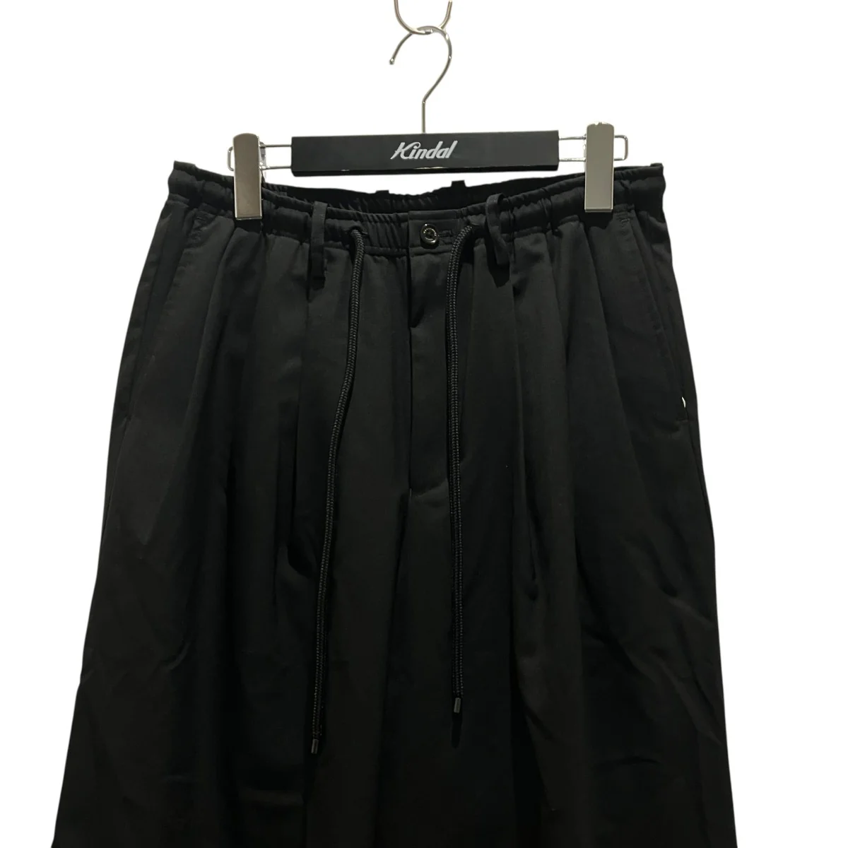 【TRIPLE PLEATED EASY TROUSERS】ウールトロパンツA25B03PT01C - Image 3