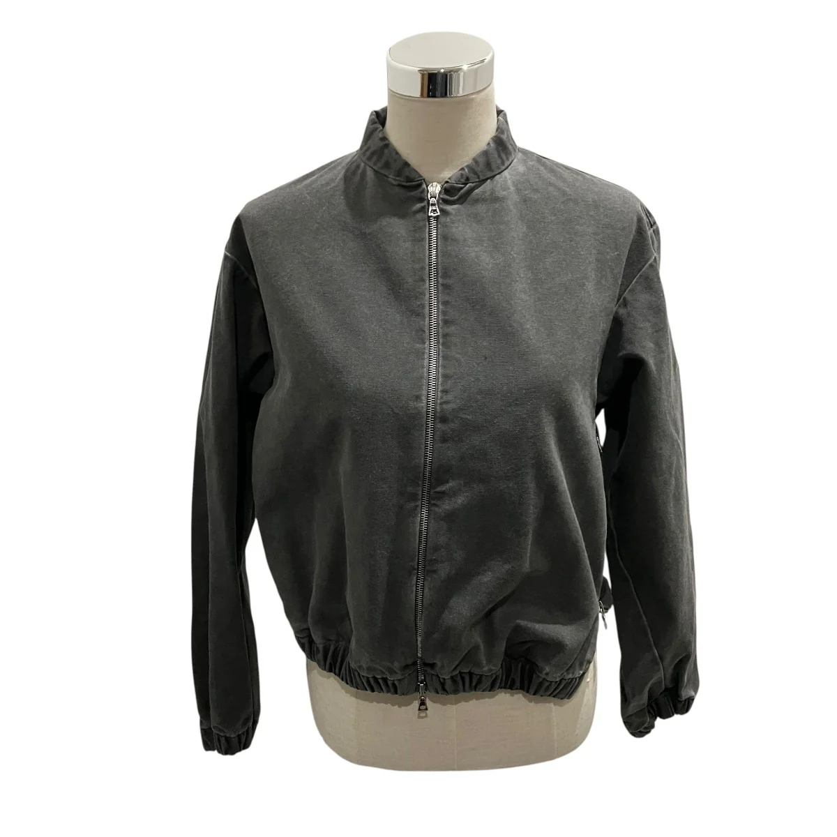CANVAS SIX ZIPPER JACKETジップデザインジャケット16-306