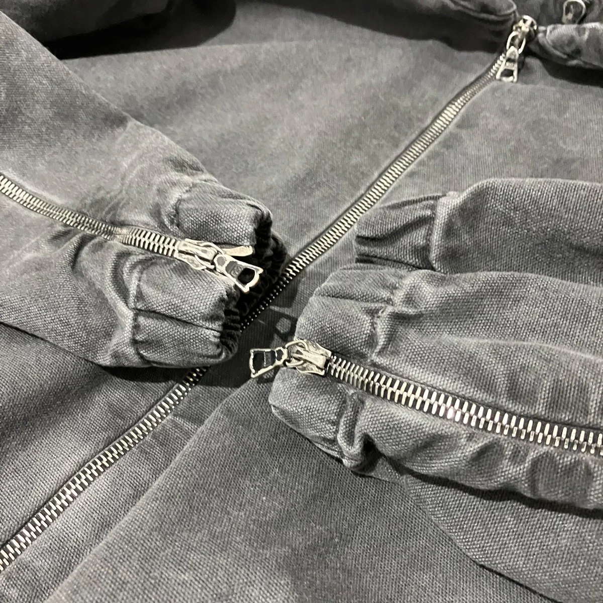 CANVAS SIX ZIPPER JACKETジップデザインジャケット16-306 - Image 6