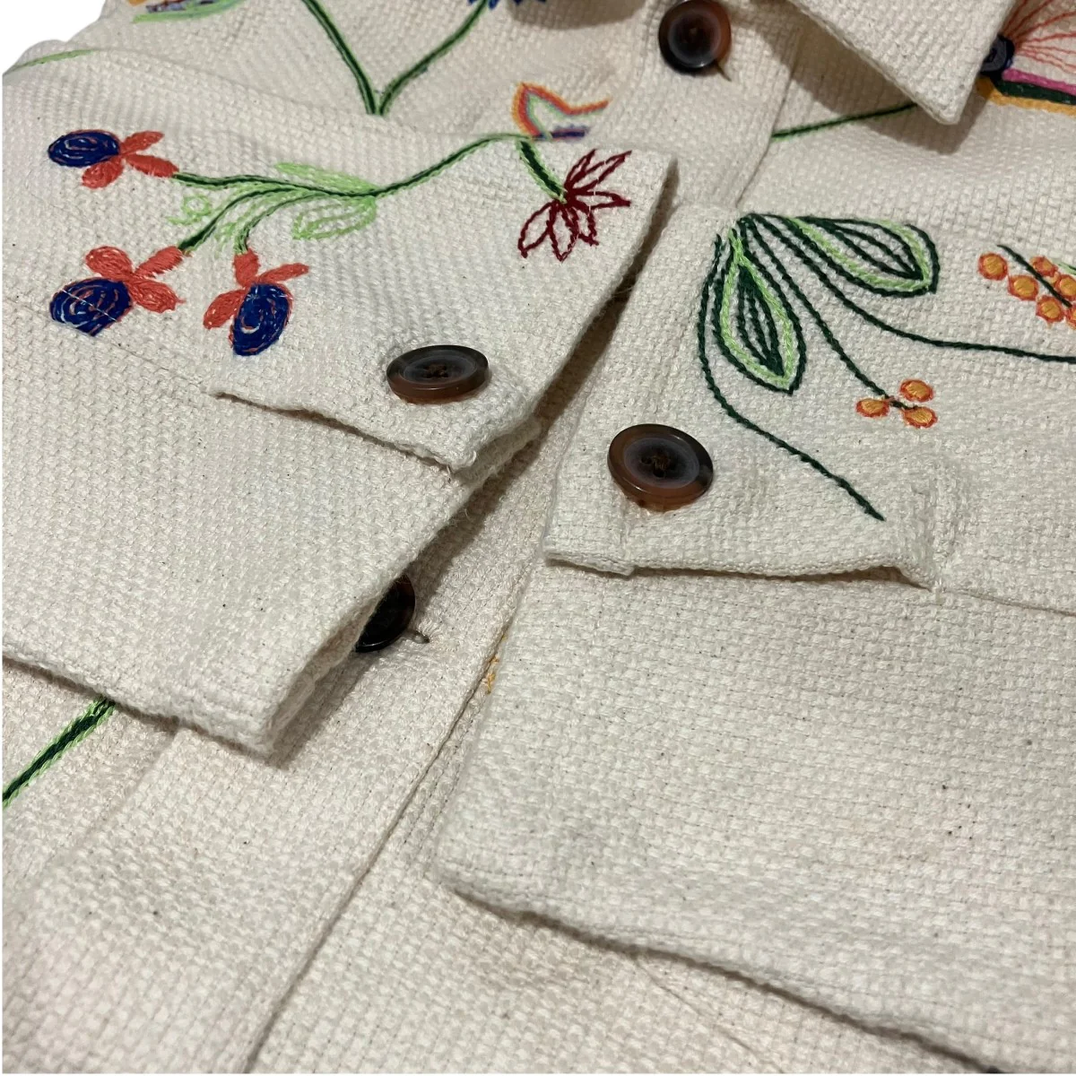 刺繍シャツポロシャツ - Image 6