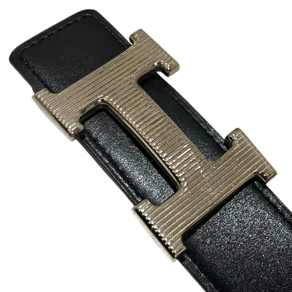 【コンスタンス】Hバックルレザーベルト - Image 8