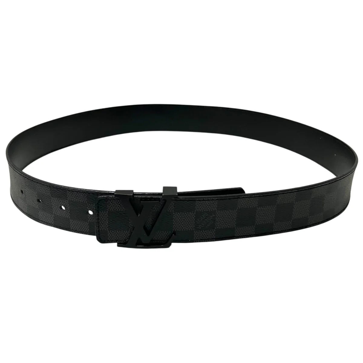 【サンチュール】ダミエ・グラフィット キャンバスベルトM9808 - Image 5