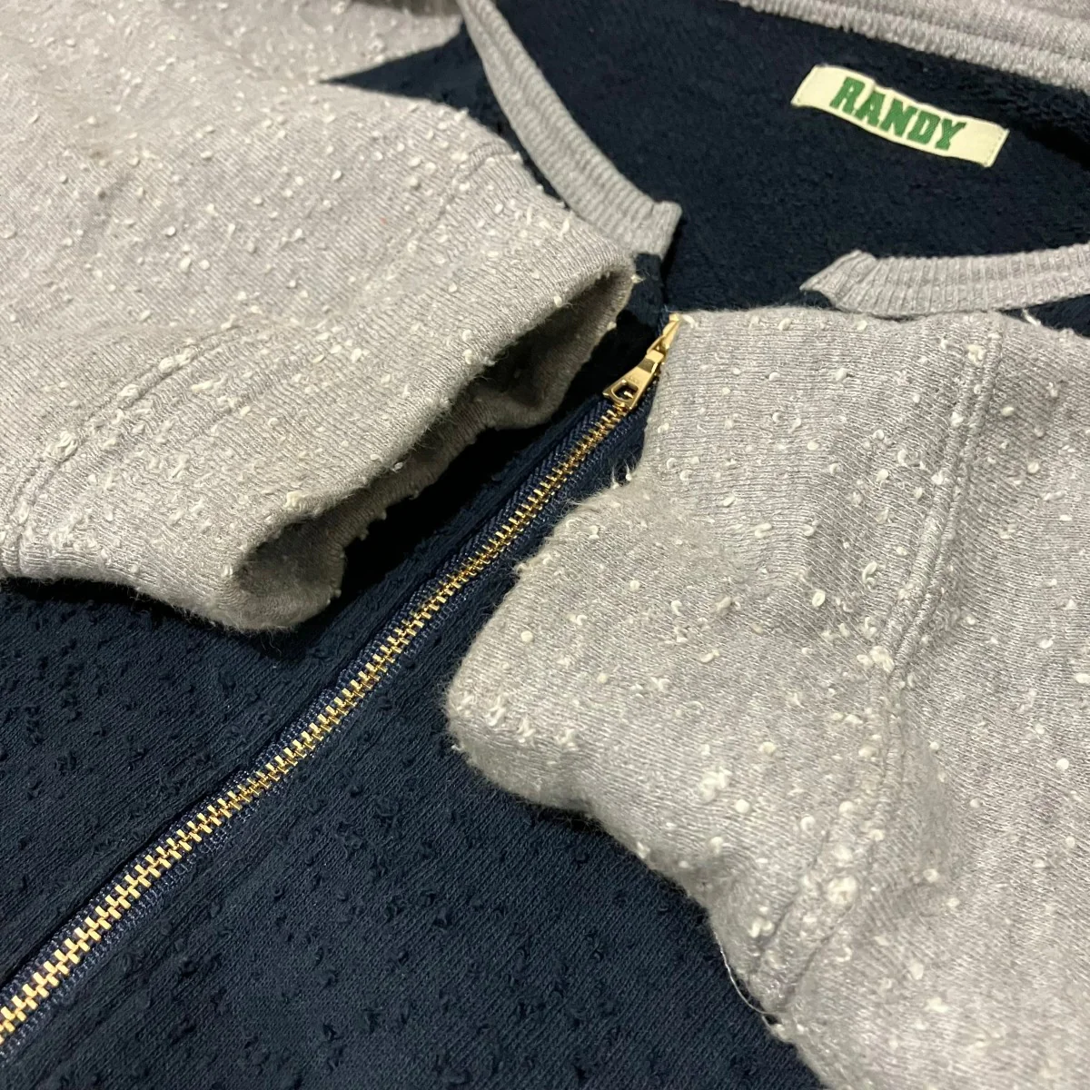 ジップパーカーAW24-RCS04 Part - Image 5