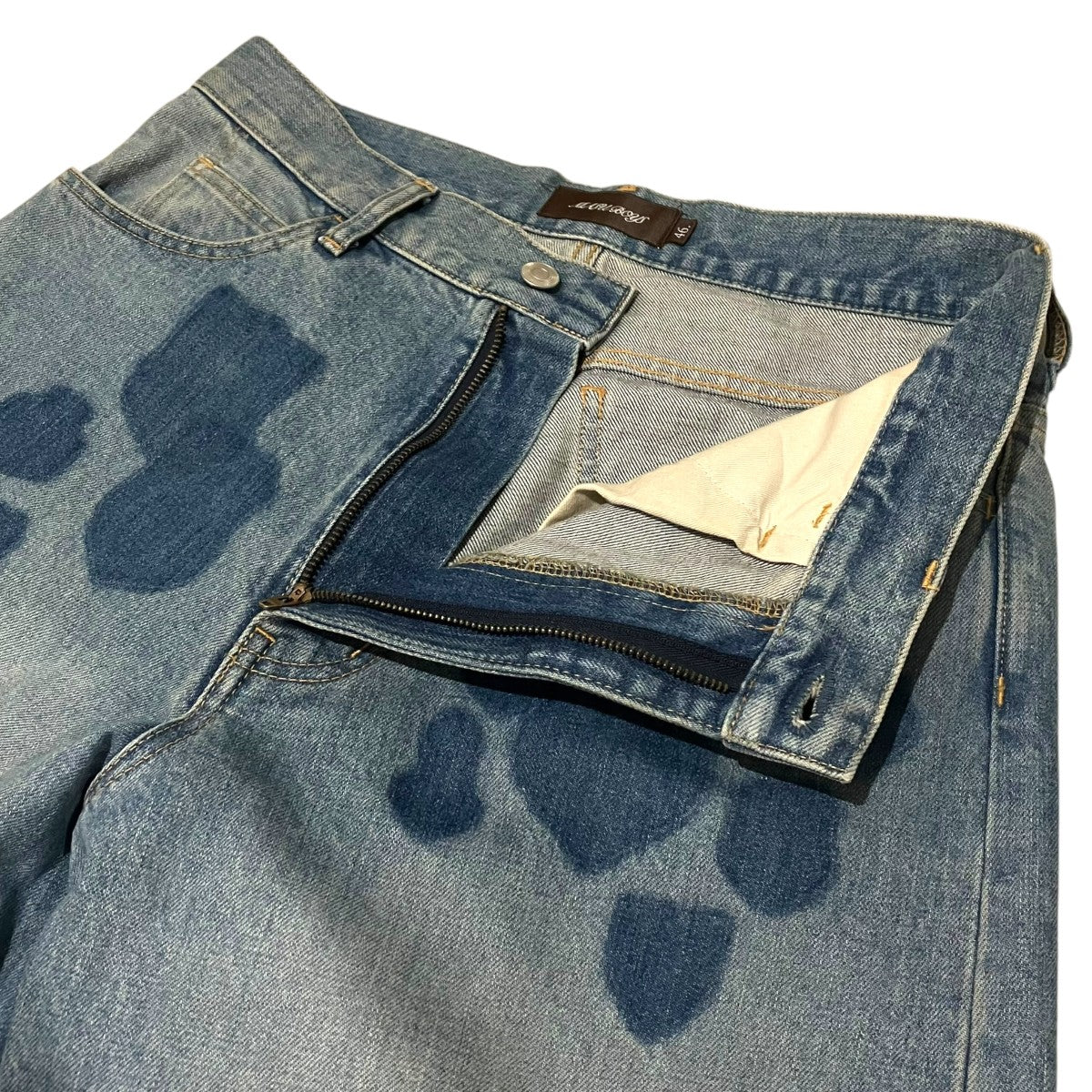 【`MASU BOYS`EMBLEM BAGGY JEANS INDIGO】デニムパンツB25K6PT003 - Image 6