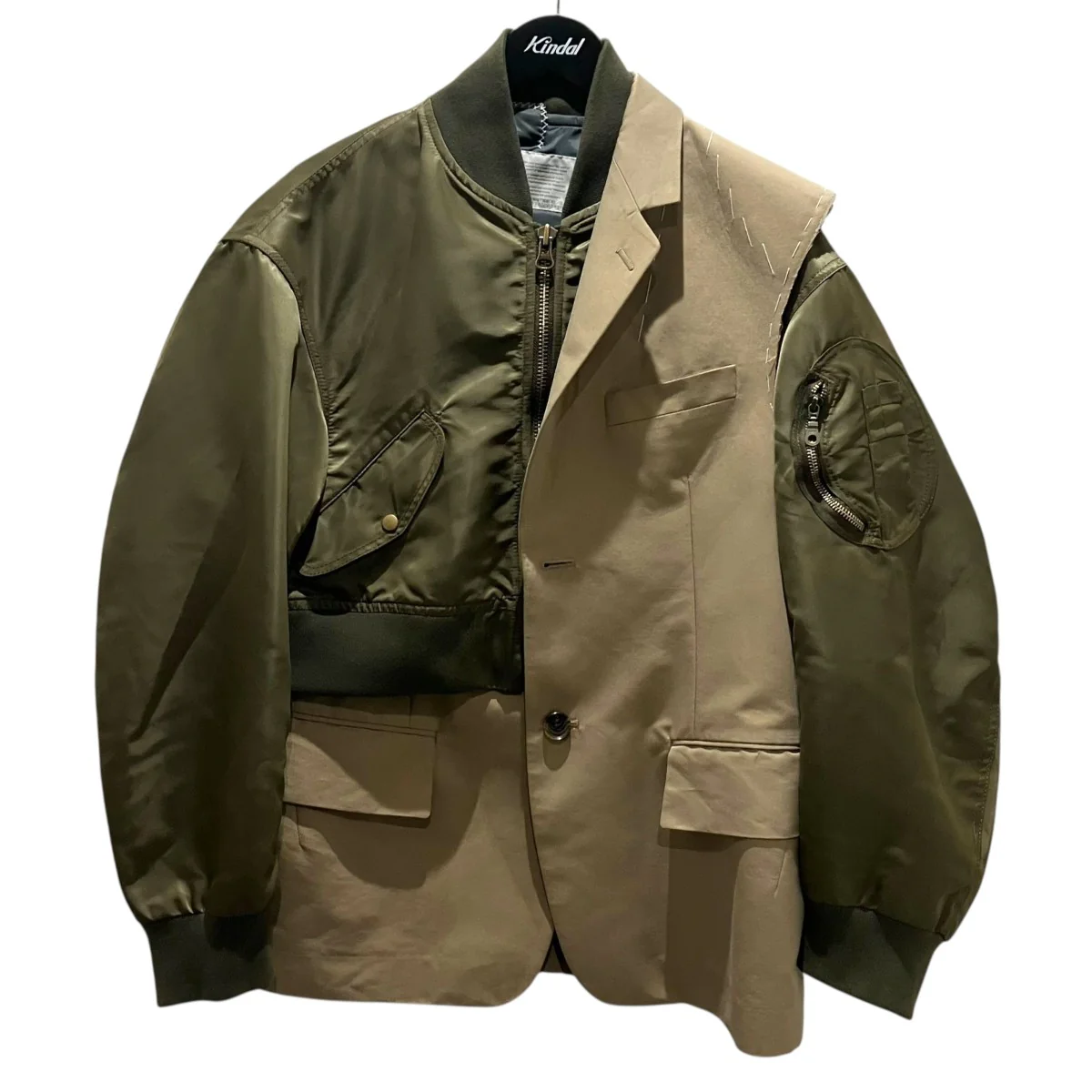 26SS2WAYジャケット26SCM-J02103