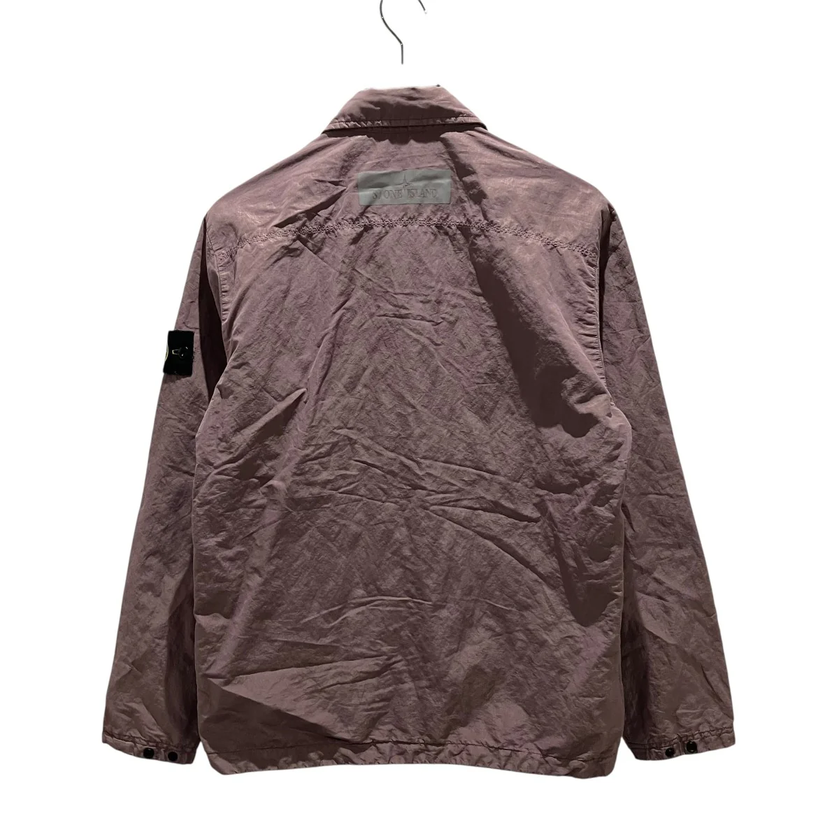 【Reflective Sleeve Metal Gd Shirt Jacket】シャツジャケット691510111 - Image 2