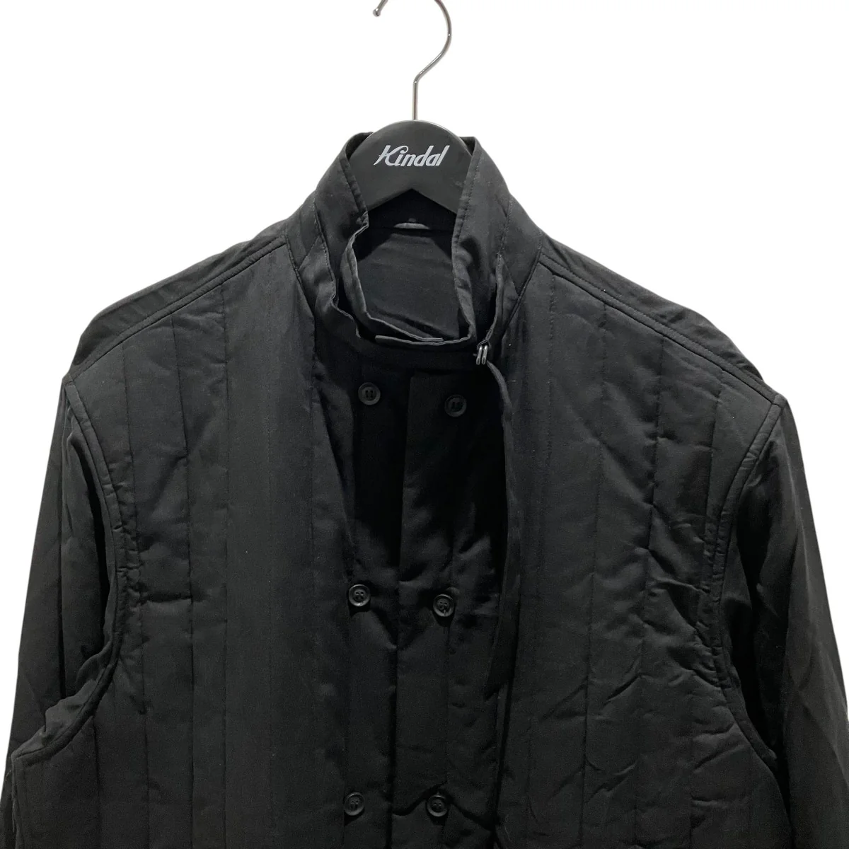 25AW【CELLULOSE LAWN DOUBLE FRONT PADDED BLOUSE】レイヤードシャツHL-B14-215 - Image 3