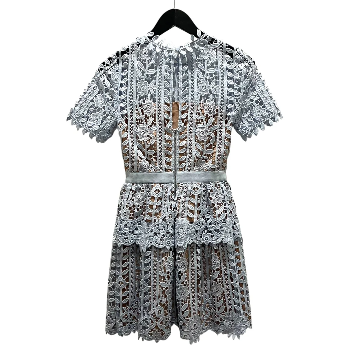 【BLUE GUIPURE LACE MINI DRESS】レースワンピースSS22-070 - Image 2