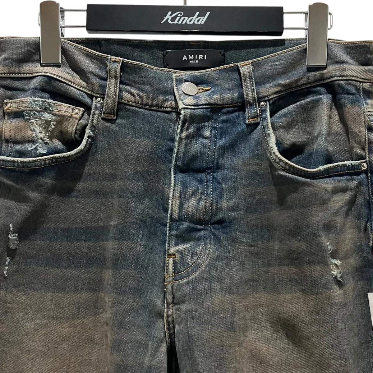 【STACK FLAIR JEAN DARK INDIGO】デニムパンツ - Image 3