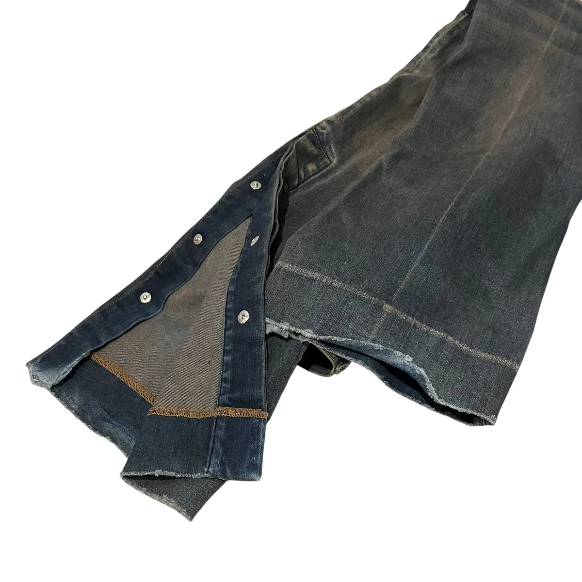 【STACK FLAIR JEAN DARK INDIGO】デニムパンツ - Image 4