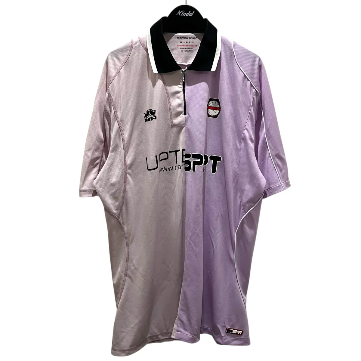 【HALF AND HALF FOOTBALL TOP】ゲームシャツ