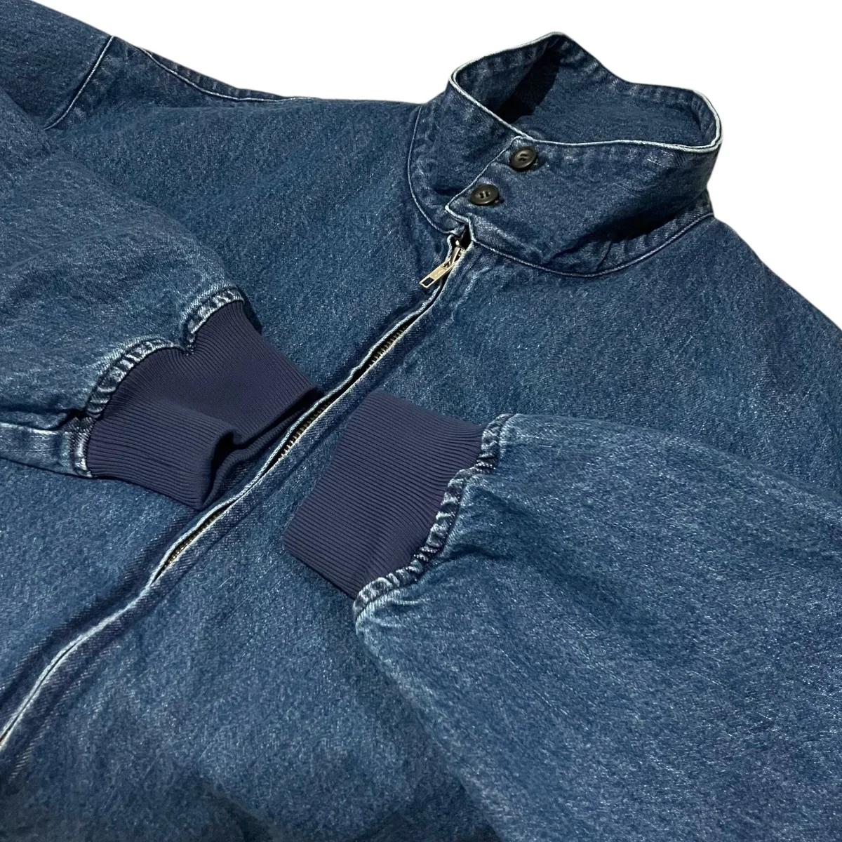 【TEE DENIM JACKET】デニムスイングトップ261WVDS-JKM01 - Image 5