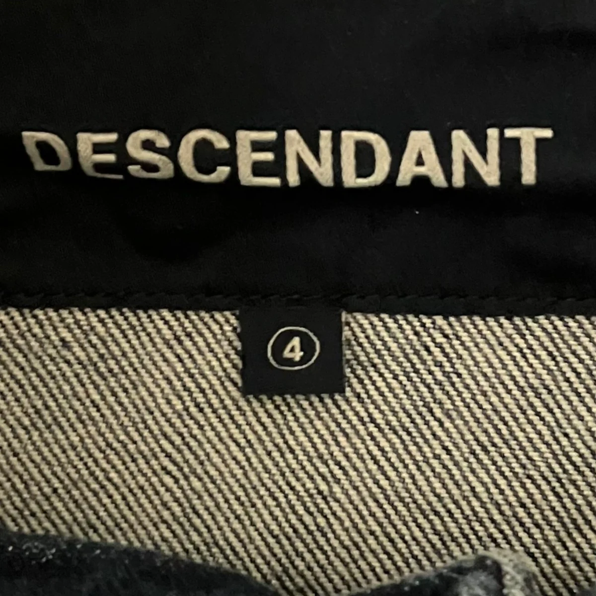 【TEE DENIM JACKET】デニムスイングトップ261WVDS-JKM01 - Image 6