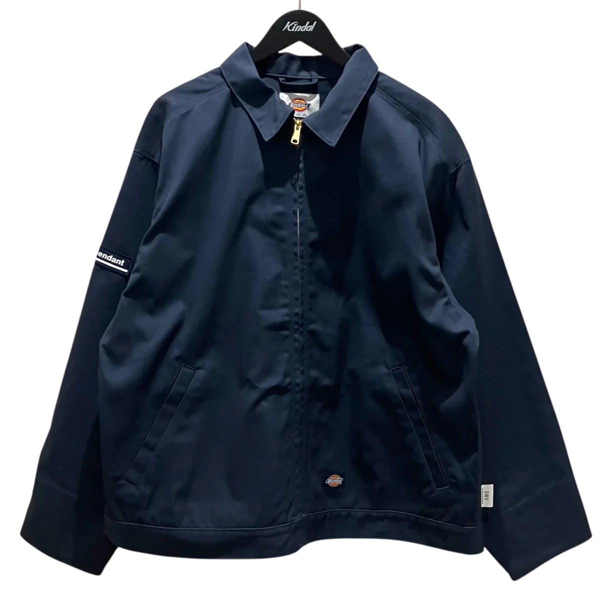 【EDDIECO TC TWILL JACKET Dickies】ワークジャケット261VFDS-JKM01