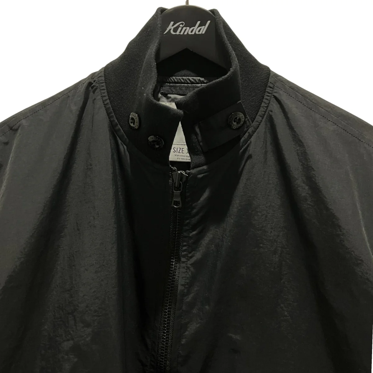 【NYLON．TAFFETA】ナイロンジャケット222TQDT-JKM04 - Image 3