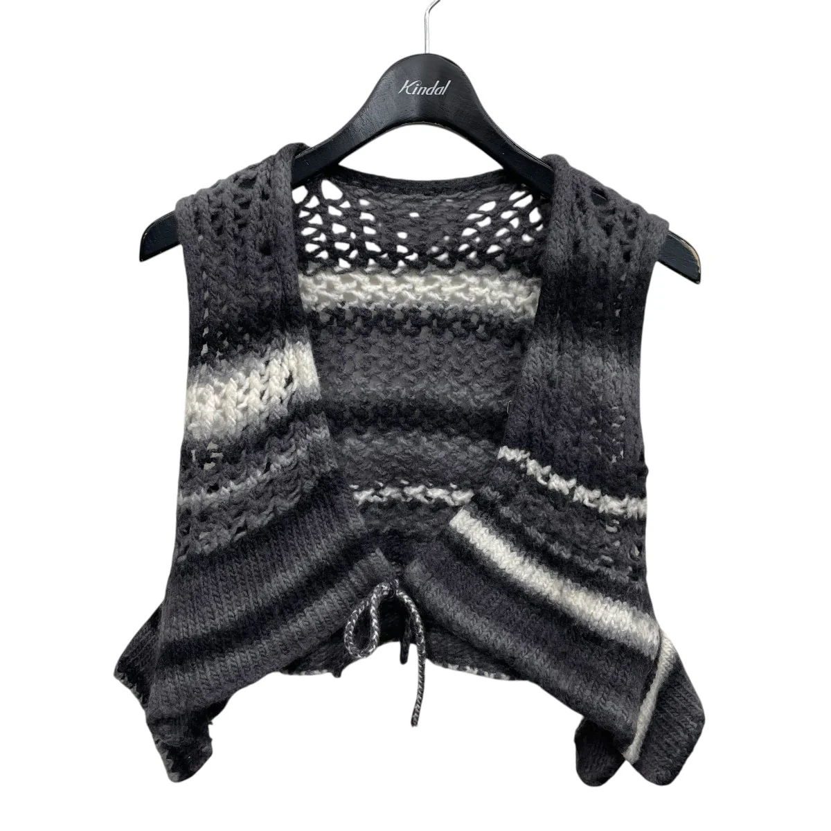 ニットベスト  【Face Hand Knit】