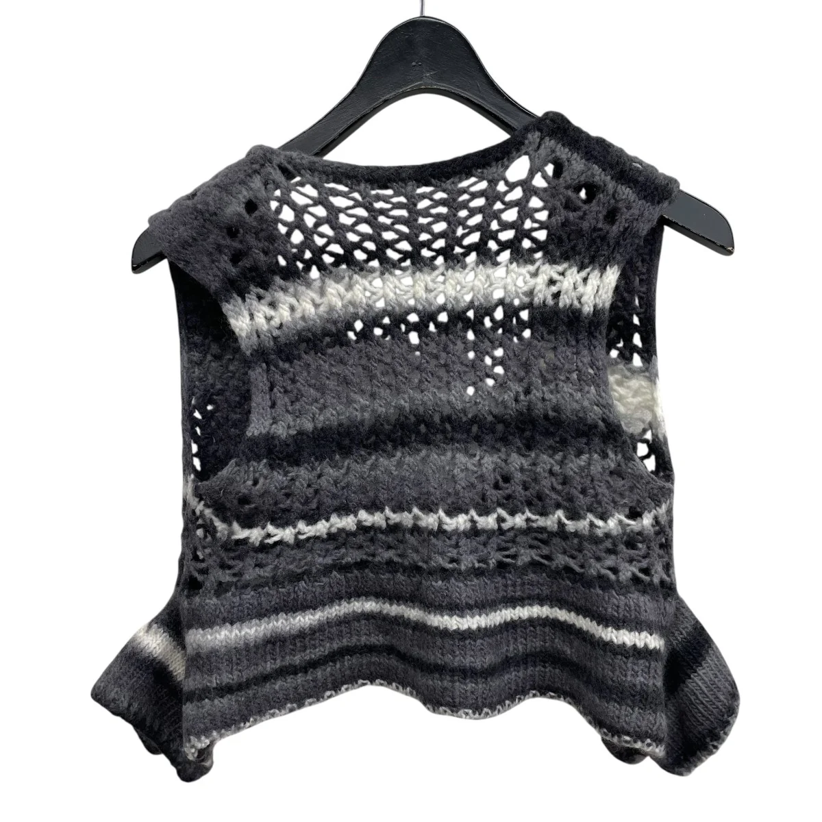 ニットベスト  【Face Hand Knit】 - Image 2
