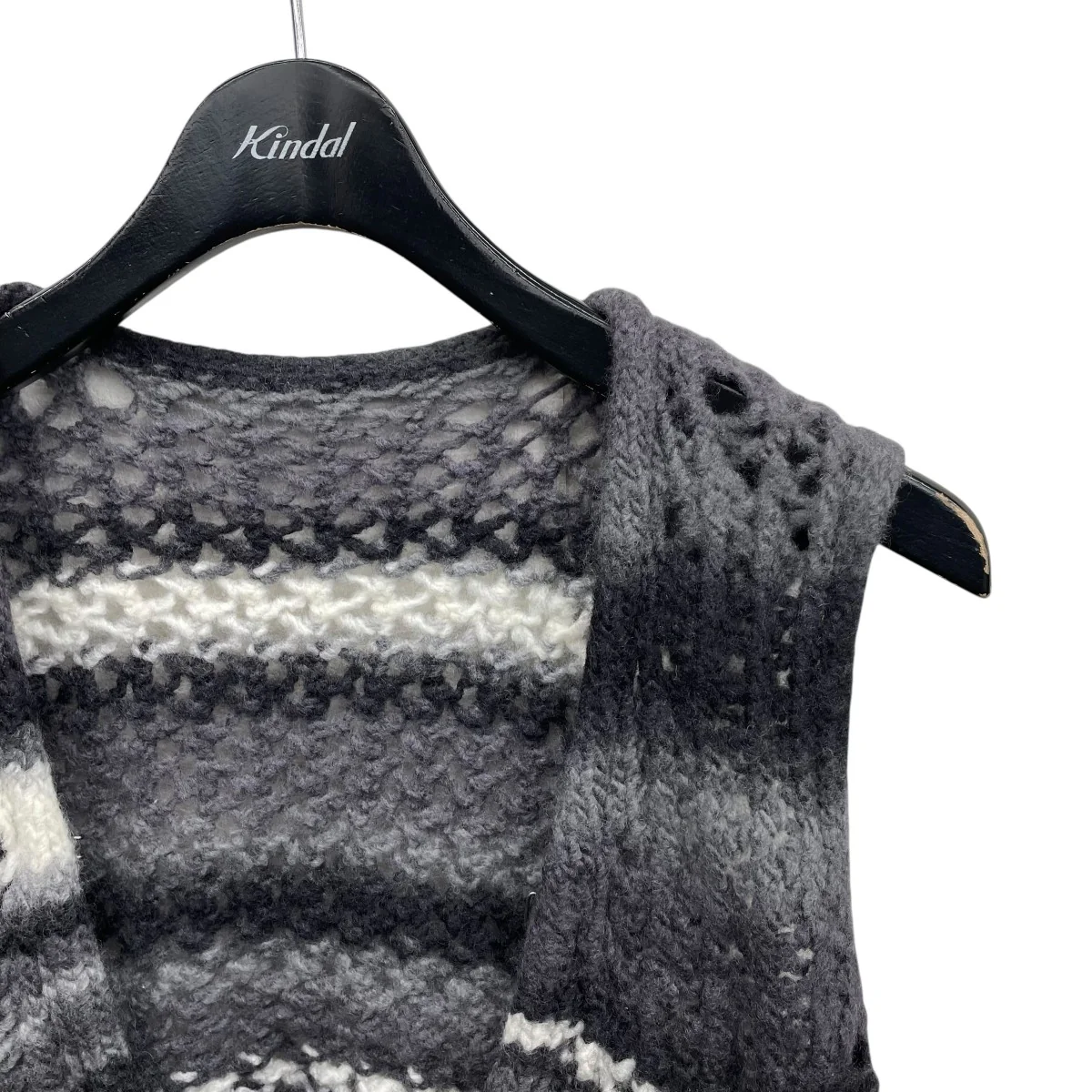 ニットベスト  【Face Hand Knit】 - Image 4