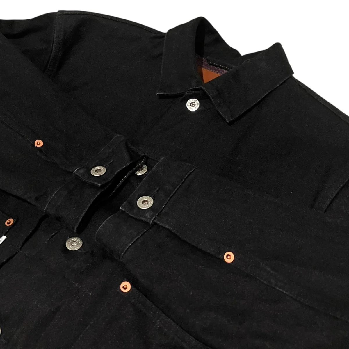【TWISTED HEATHER DENIM JACKET】デニムジャケット25330406 - Image 5