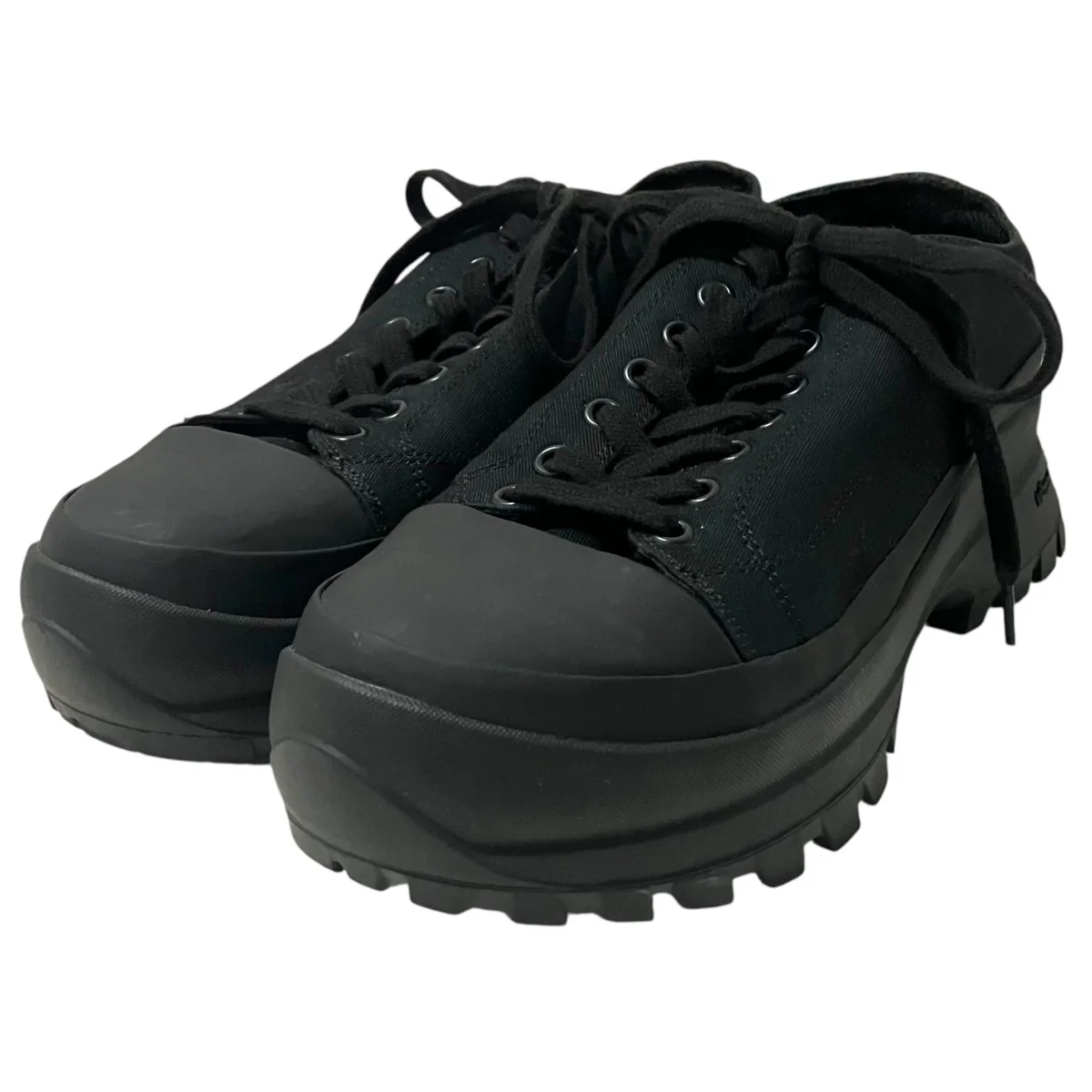 【CO TWILL LOW CUT TRAINERS】ビブラムソールスニーカーAA32-094