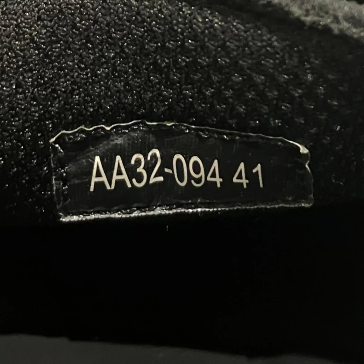 【CO TWILL LOW CUT TRAINERS】ビブラムソールスニーカーAA32-094 - Image 9