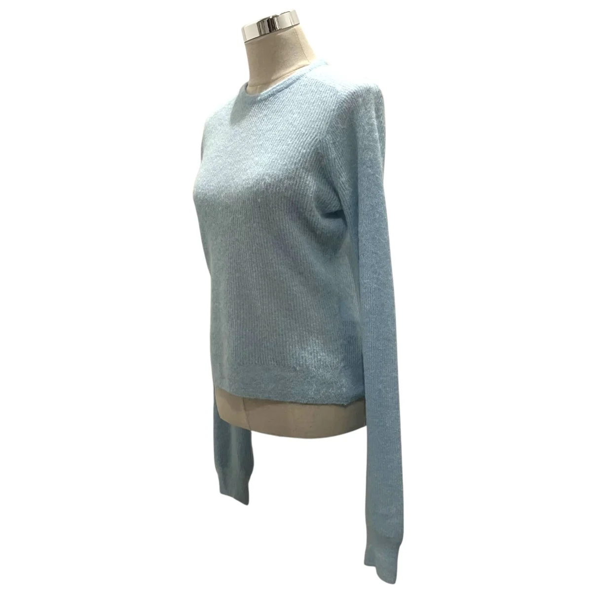 【BABY SURI ALPACA SHEER KNIT P／O】アルパカセーターA25AP04AK - Image 3
