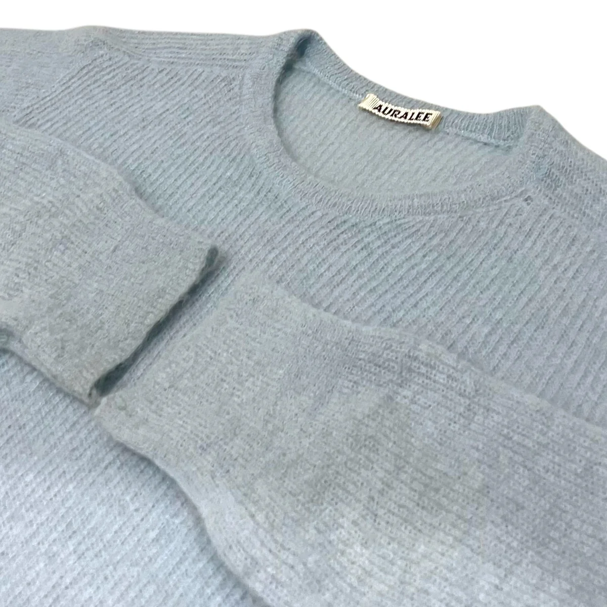 【BABY SURI ALPACA SHEER KNIT P／O】アルパカセーターA25AP04AK - Image 6